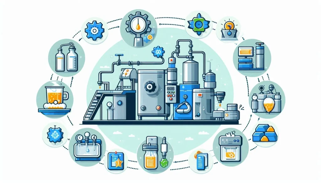 فرایند پاستوریزاسیون در دستگاه پاستوریزاتور