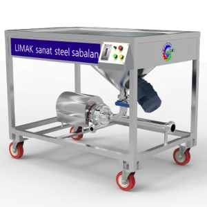 دستگاه تری بلندر ( میکسر پودری ) | کد ۱۰۲۰