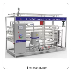 دستگاه پاستوریزاتور لوله ای (shell and tube)