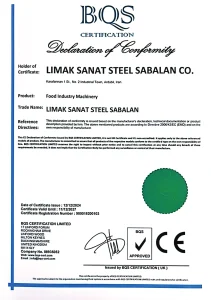 لیماک صنعت استیل سبلان