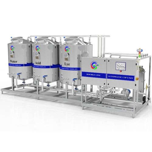 دستگاه CIP اتومات