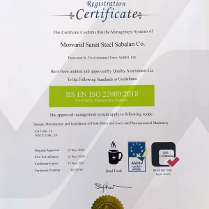 لیماک صنعت استیل سبلان