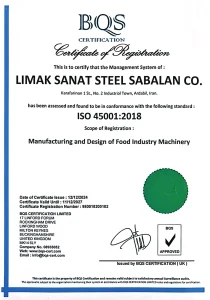 لیماک صنعت استیل سبلان