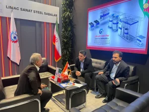 لیماک صنعت استیل سبلان