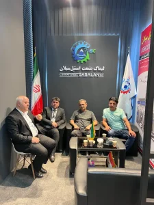 لیماک صنعت استیل سبلان