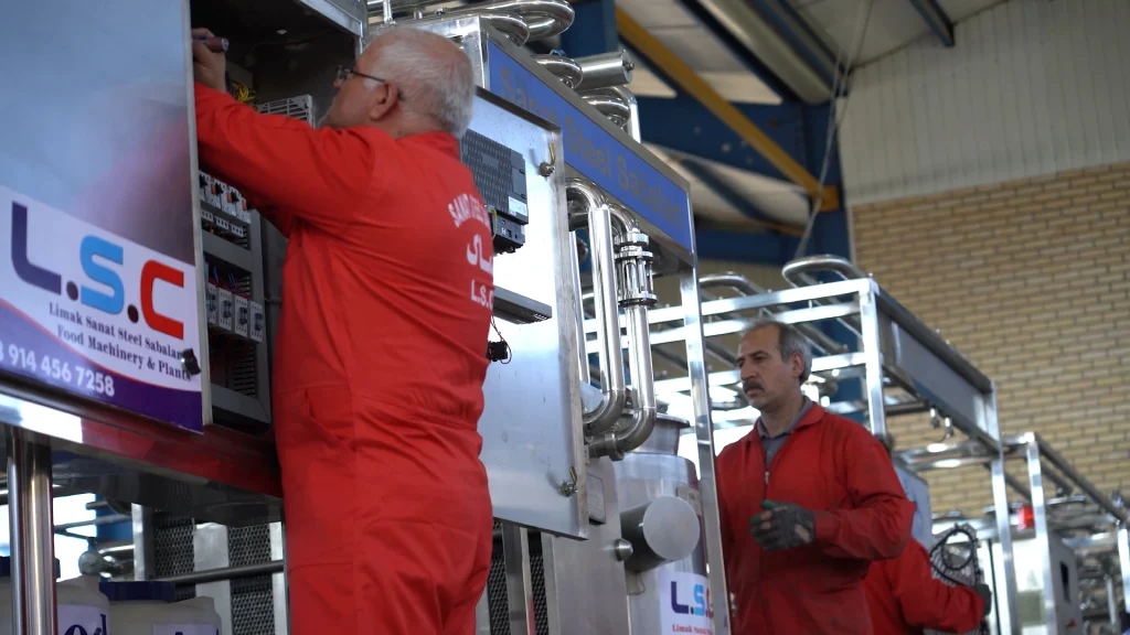 لیماک صنعت استیل سبلان