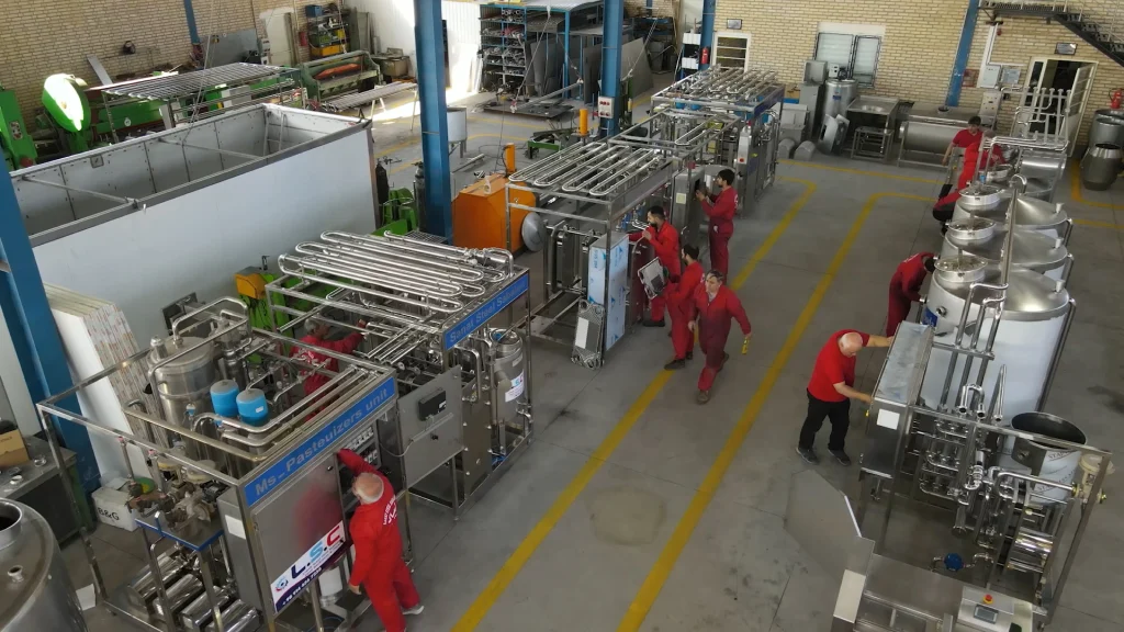 لیماک صنعت استیل سبلان