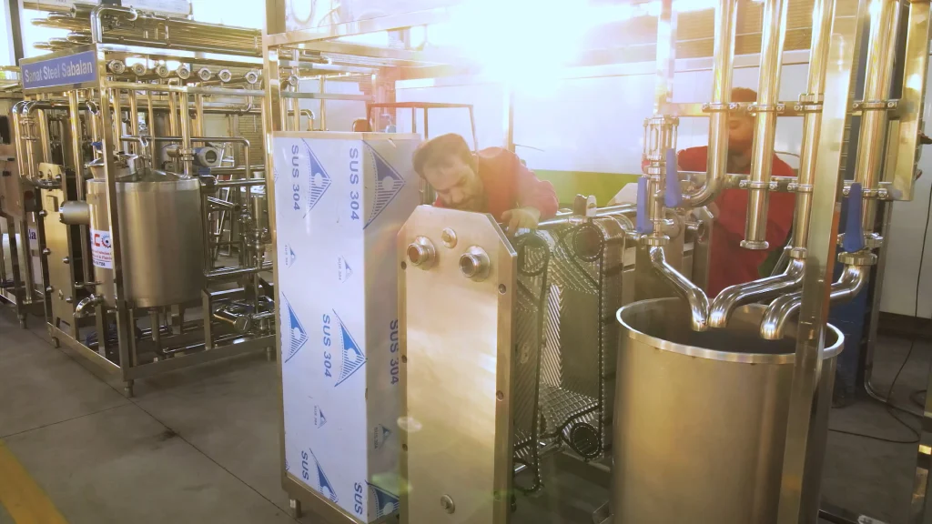 لیماک صنعت استیل سبلان