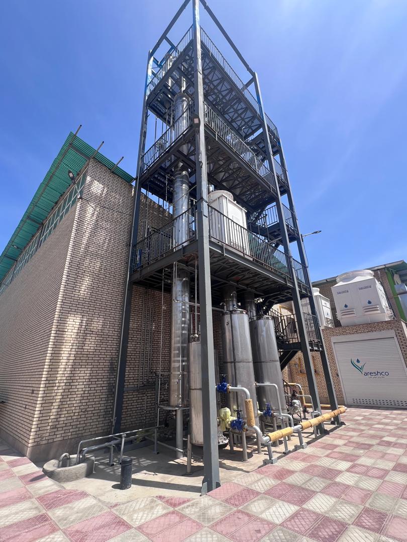 خط تولید الکل حافظ وارش