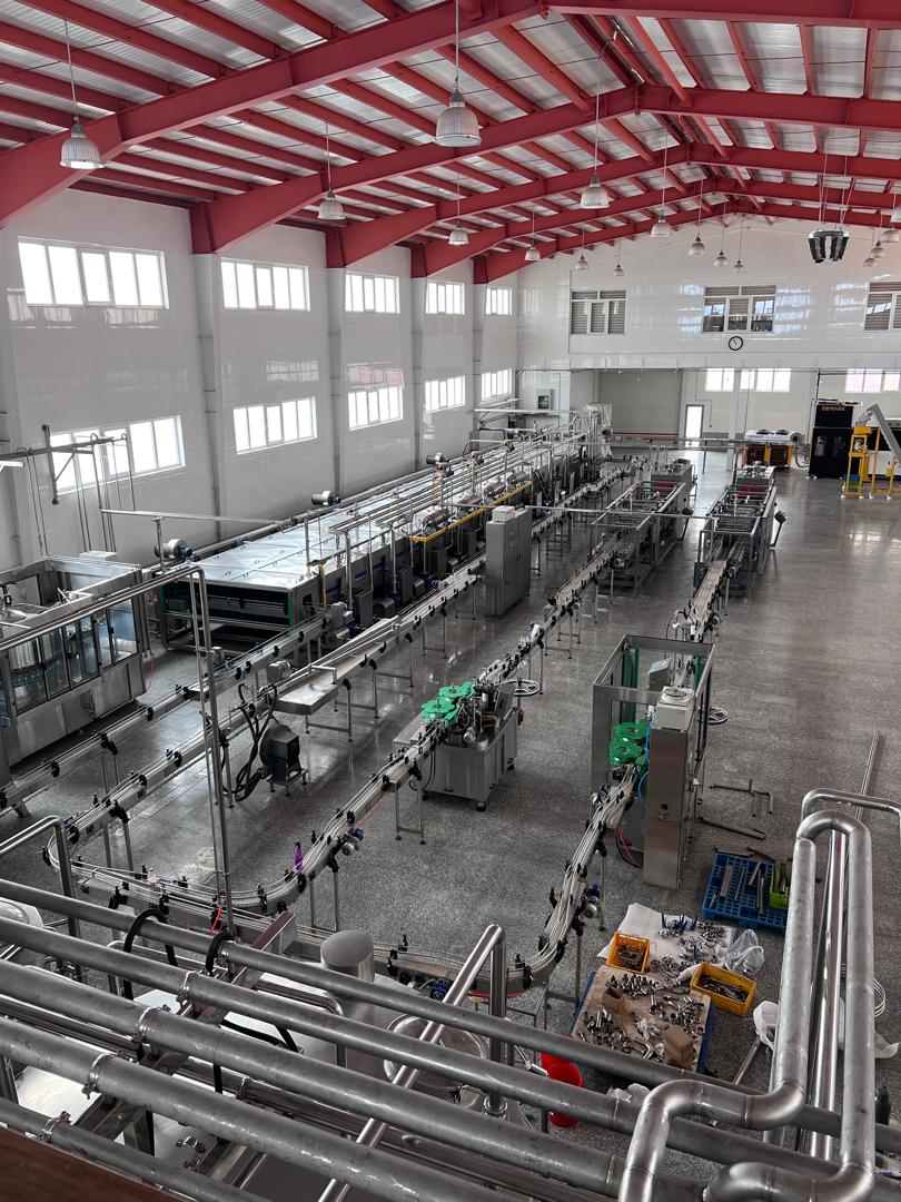 خط تولید آبمیوه